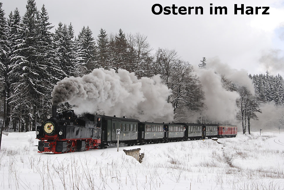 Ostern im Harz