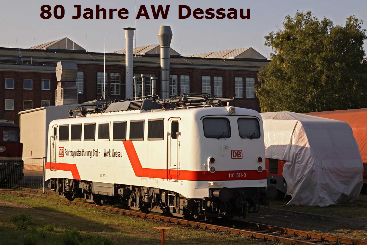80 Jahre AW Dessau