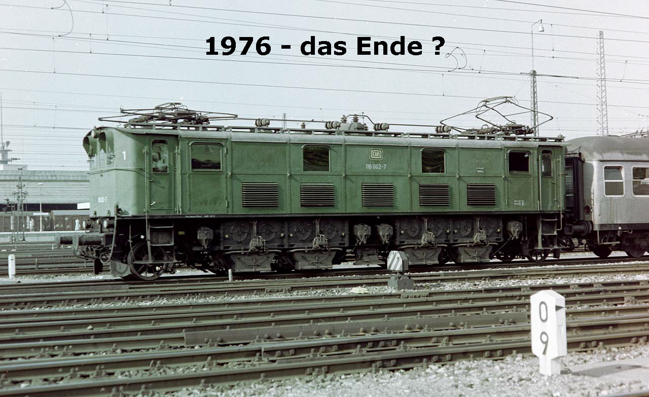 1976 - das Ende ?