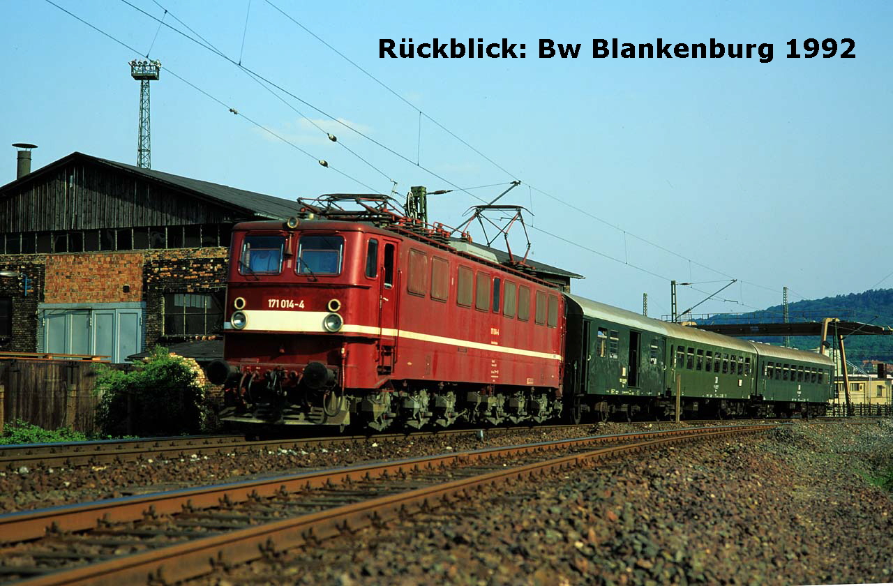 Rckblick: Bw Blankenburg 1992